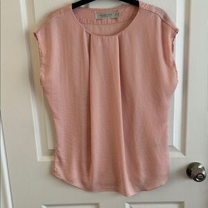 Simons top in peachy pink size small